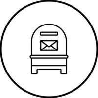 mail Oppervlakte vector icoon