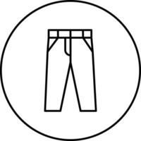 broek vector icoon