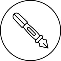 fontein pen vector icoon