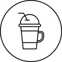 frappuccino vector icoon