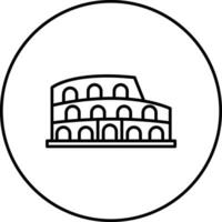 colosseum vector icoon