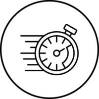 ras stopwatch vector icoon