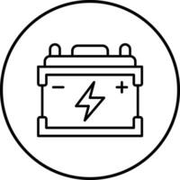 batterij vector pictogram