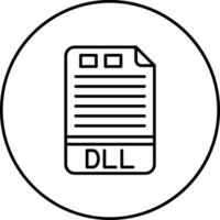 dll vector icoon