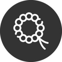 rozenkrans creatief icoon ontwerp vector