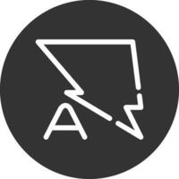 auto flash creatief icoon ontwerp vector