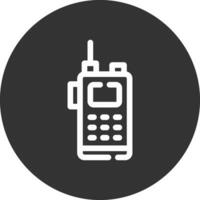 telefoon creatief icoon ontwerp vector