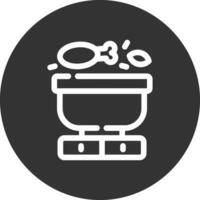 Koken creatief icoon ontwerp vector