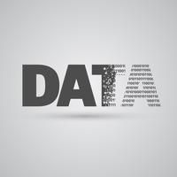 Datateken, vector