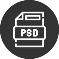 psd het dossier creatief icoon ontwerp vector