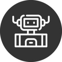 industrieel robot creatief icoon ontwerp vector