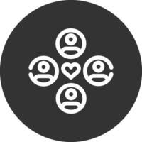 gemeenschap creatief icoon ontwerp vector