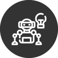 robotica creatief icoon ontwerp vector