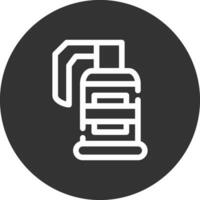 scheur gas- creatief icoon ontwerp vector