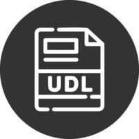 udl creatief icoon ontwerp vector