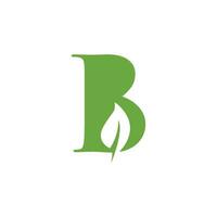 logo's van groene boom blad ecologie vector