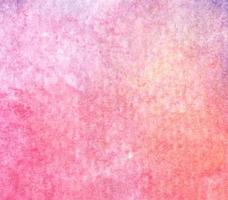 roze aquarel geschilderd papier textuur achtergrond. vector