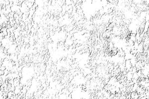 abstracte zwart-witte stenen muur achtergrond. vector