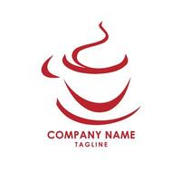 coffeeshop logo ontwerp vector