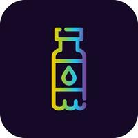 water creatief icoon ontwerp vector