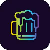 bier creatief icoon ontwerp vector