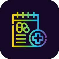 gezondheidszorg ecommerce creatief icoon ontwerp vector