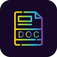 doc creatief icoon ontwerp vector