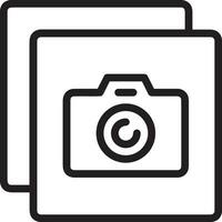 camera fotografie icoon symbool beeld vector. illustratie van multimedia fotografisch lens grapich ontwerp afbeeldingen vector