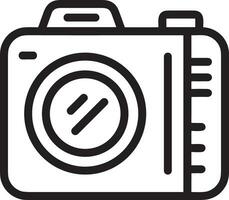 camera fotografie icoon symbool beeld vector. illustratie van multimedia fotografisch lens grapich ontwerp afbeeldingen vector