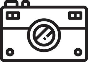 camera fotografie icoon symbool beeld vector. illustratie van multimedia fotografisch lens grapich ontwerp afbeeldingen vector