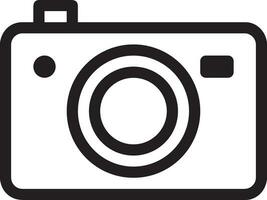 camera fotografie icoon symbool beeld vector. illustratie van multimedia fotografisch lens grapich ontwerp afbeeldingen vector