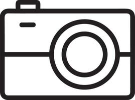 camera fotografie icoon symbool beeld vector. illustratie van multimedia fotografisch lens grapich ontwerp afbeeldingen vector