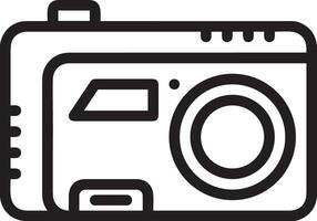 camera fotografie icoon symbool beeld vector. illustratie van multimedia fotografisch lens grapich ontwerp afbeeldingen vector