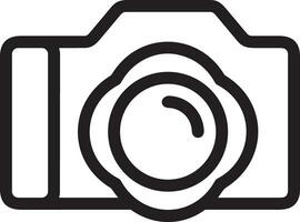 camera fotografie icoon symbool beeld vector. illustratie van multimedia fotografisch lens grapich ontwerp afbeeldingen vector