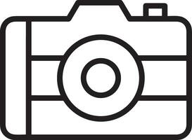 camera fotografie icoon symbool beeld vector. illustratie van multimedia fotografisch lens grapich ontwerp afbeeldingen vector