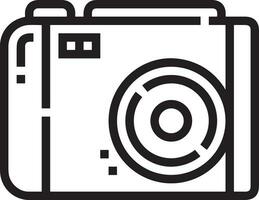 camera fotografie icoon symbool beeld vector. illustratie van multimedia fotografisch lens grapich ontwerp afbeeldingen vector