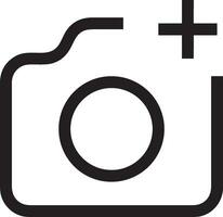 camera fotografie icoon symbool beeld vector. illustratie van multimedia fotografisch lens grapich ontwerp afbeeldingen vector