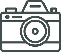 camera fotografie icoon symbool beeld vector. illustratie van multimedia fotografisch lens grapich ontwerp afbeeldingen vector