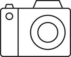 camera fotografie icoon symbool beeld vector. illustratie van multimedia fotografisch lens grapich ontwerp afbeeldingen vector