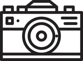 camera fotografie icoon symbool beeld vector. illustratie van multimedia fotografisch lens grapich ontwerp afbeeldingen vector