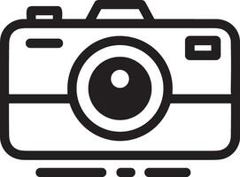 camera fotografie icoon symbool beeld vector. illustratie van multimedia fotografisch lens grapich ontwerp afbeeldingen vector