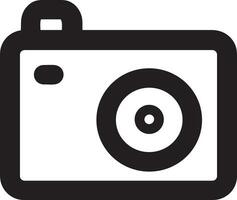 camera fotografie icoon symbool beeld vector. illustratie van multimedia fotografisch lens grapich ontwerp afbeeldingen vector