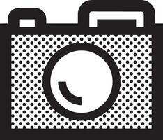 camera fotografie icoon symbool beeld vector. illustratie van multimedia fotografisch lens grapich ontwerp afbeeldingen vector