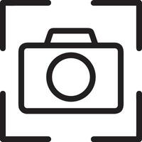 camera fotografie icoon symbool beeld vector. illustratie van multimedia fotografisch lens grapich ontwerp afbeeldingen vector