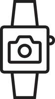 camera fotografie icoon symbool beeld vector. illustratie van multimedia fotografisch lens grapich ontwerp afbeeldingen vector