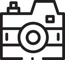 camera fotografie icoon symbool beeld vector. illustratie van multimedia fotografisch lens grapich ontwerp afbeeldingen vector