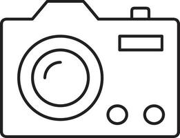 camera fotografie icoon symbool beeld vector. illustratie van multimedia fotografisch lens grapich ontwerp afbeeldingen vector