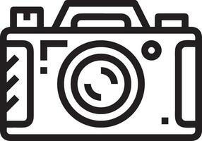 camera fotografie icoon symbool beeld vector. illustratie van multimedia fotografisch lens grapich ontwerp afbeeldingen vector