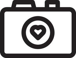 camera fotografie icoon symbool beeld vector. illustratie van multimedia fotografisch lens grapich ontwerp afbeeldingen vector