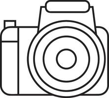 camera fotografie icoon symbool beeld vector. illustratie van multimedia fotografisch lens grapich ontwerp afbeeldingen vector